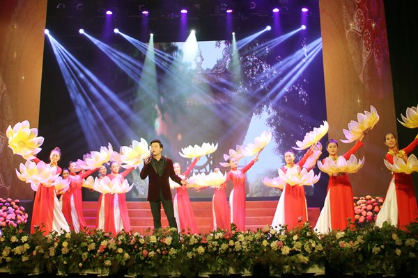 Đặc sắc chương trình “Hội tụ tinh hoa nghệ thuật Việt” - Anh 1