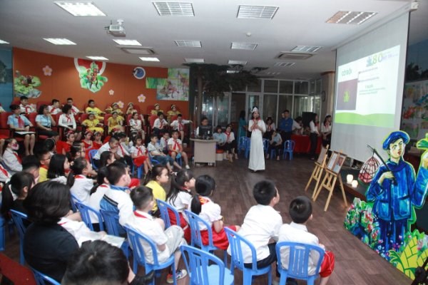 Sôi động chương trình giáo dục trải nghiệm tại Bảo tàng Hồ Chí Minh - Anh 3