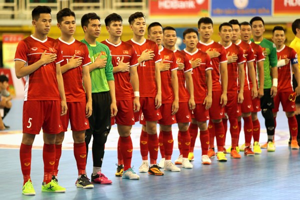 Tuyển Futsal Việt Nam rộng cửa dự World Cup 2021 - Anh 1