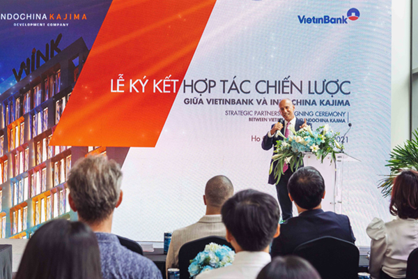 VietinBank và Indochina Kajima ký kết thỏa thuận hợp tác chiến lược - Anh 2