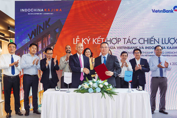 VietinBank và Indochina Kajima ký kết thỏa thuận hợp tác chiến lược - Anh 3