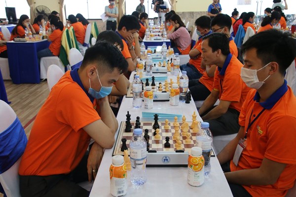 Khai mạc Giải cờ vua đồng đội toàn quốc – Cúp TPBank 2021 - Anh 2