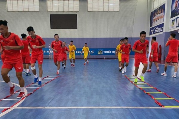 Futsal Việt Nam hướng đến vòng play-off World Cup Futsal 2021: Dồn lực cho giấc mơ - Anh 1