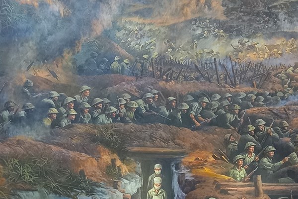Bức sử thi hội họa hoành tráng về chiến dịch Điện Biên Phủ: Đáp án 