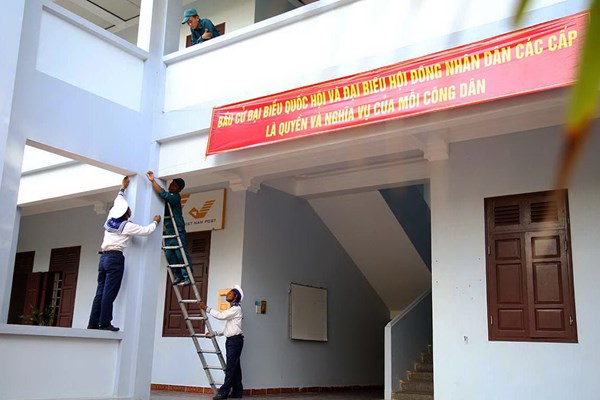 Trường Sa và Nhà giàn DK1 trước ngày hội non - Anh 3