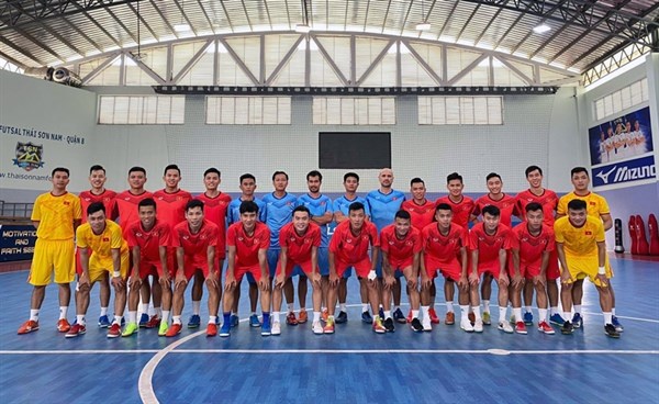 Tuyển Futsal Việt Nam hội quân chuẩn bị “săn vé” World Cup - Anh 1
