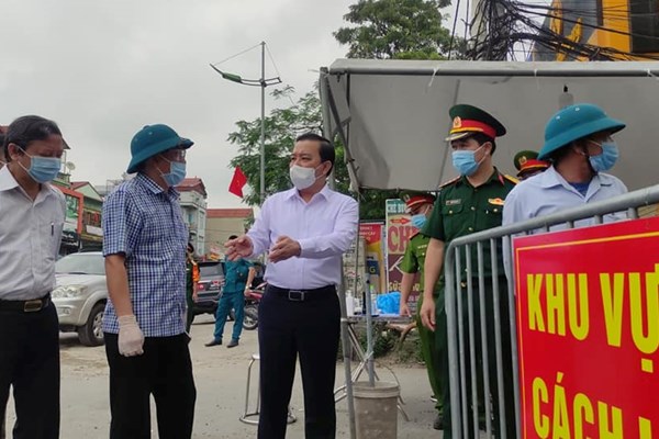 Hà Nội: Giao Công an lập hồ sơ bệnh nhân không khai báo y tế, gây ra ổ dịch ở xã Tô Hiệu - Anh 1