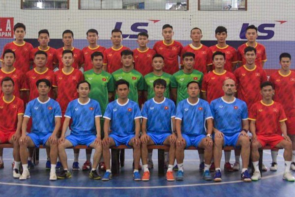 Tuyển Futsal Việt Nam đá giao hữu với Iraq trước khi “săn vé” World Cup - Anh 1