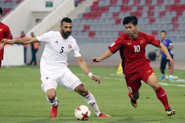 ĐT Việt Nam đá giao hữu với ĐT Jordan vào ngày 31.5 - Anh 1