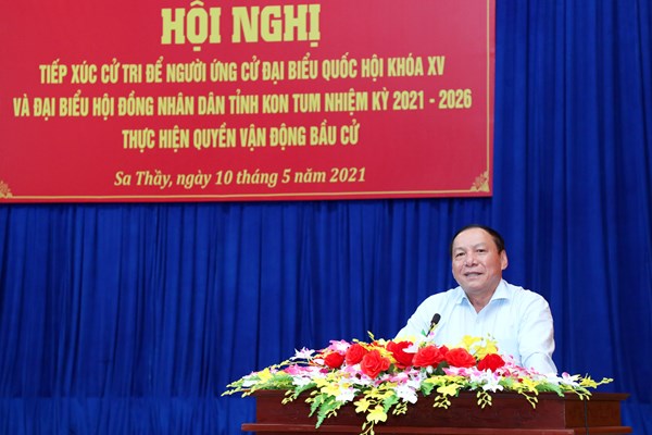 Bộ trưởng Nguyễn Văn Hùng: “Chương trình hành động dù có hay thế nào đi nữa nhưng cần nhất vẫn là cái tâm và khát vọng” - Anh 1
