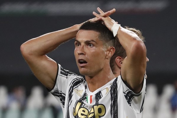 Đội bóng của Ronaldo có thể bị loại khỏi Serie A nếu tiếp tục với Super League - Anh 1