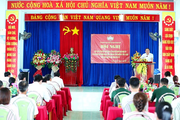 Bộ trưởng Bộ VHTTDL Nguyễn Văn Hùng: “Thực hiện cho được phương châm hứa đi đôi với làm” - Anh 2