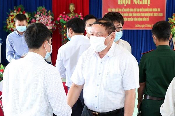 Bộ trưởng Bộ VHTTDL Nguyễn Văn Hùng: “Thực hiện cho được phương châm hứa đi đôi với làm” - Anh 5