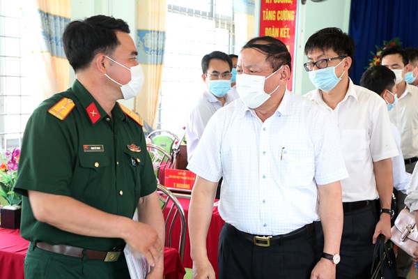 Bộ trưởng Bộ VHTTDL Nguyễn Văn Hùng: “Thực hiện cho được phương châm hứa đi đôi với làm” - Anh 4