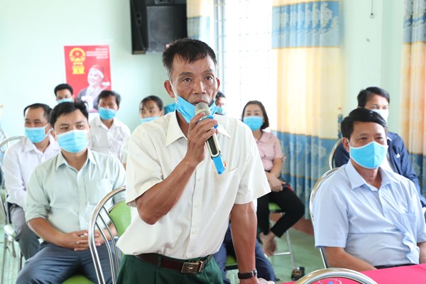 Cử tri Kon Tum mong muốn Bộ trưởng Bộ VHTTDL Nguyễn Văn Hùng trúng cử đại biểu Quốc hội - Anh 7