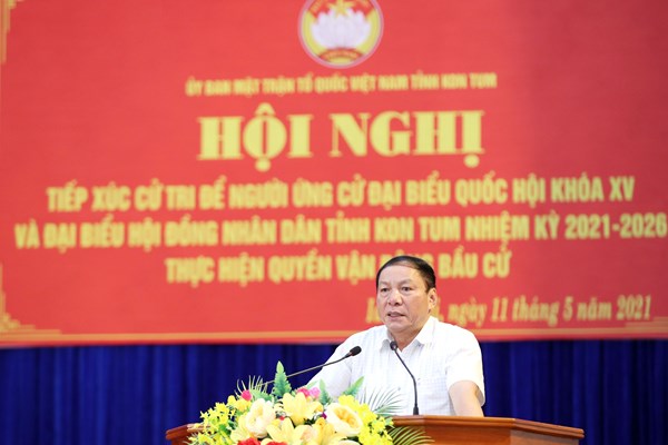 Bộ trưởng Bộ VHTTDL Nguyễn Văn Hùng: Kon Tum cần hoàn thiện hạ tầng giao thông để mở đường cho phát triển kinh tế - xã hội - Anh 1