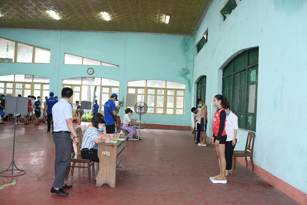 Trường Đại học TDTT Bắc Ninh tuyển sinh đại học 2021: Vừa đảm bảo chuyên môn, vừa triệt để chống dịch - Anh 1