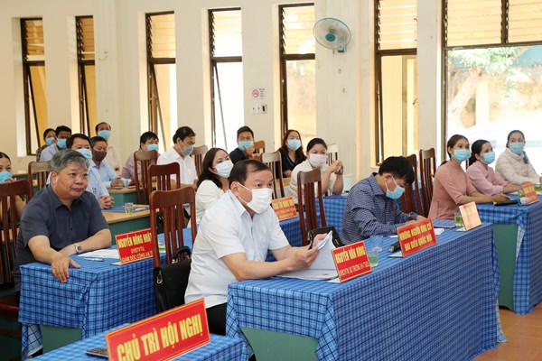 Bộ trưởng Bộ VHTTDL Nguyễn Văn Hùng: Phải gắn bó mật thiết với nhân dân, cầu thị, lắng nghe, học dân, tôn trọng dân - Anh 1