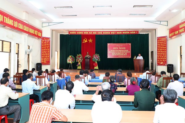 Bộ trưởng Bộ VHTTDL Nguyễn Văn Hùng: Phải gắn bó mật thiết với nhân dân, cầu thị, lắng nghe, học dân, tôn trọng dân - Anh 3