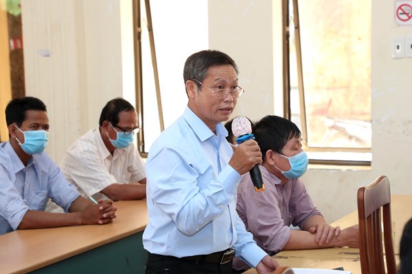 Bộ trưởng Bộ VHTTDL Nguyễn Văn Hùng: Phải gắn bó mật thiết với nhân dân, cầu thị, lắng nghe, học dân, tôn trọng dân - Anh 6