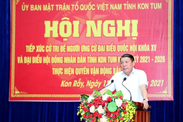 Bộ trưởng Bộ VHTTDL Nguyễn Văn Hùng: “Phải xứng đáng là người đại biểu ưu tú của nhân dân” - Anh 1