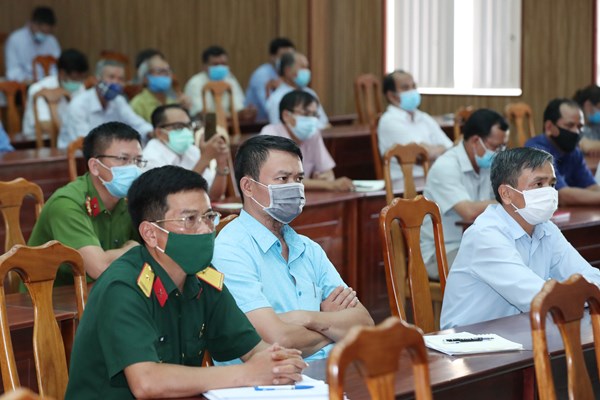 Bộ trưởng Bộ VHTTDL Nguyễn Văn Hùng: “Phải xứng đáng là người đại biểu ưu tú của nhân dân” - Anh 3