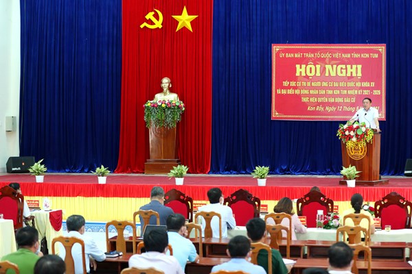 Bộ trưởng Bộ VHTTDL Nguyễn Văn Hùng: “Phải xứng đáng là người đại biểu ưu tú của nhân dân” - Anh 2