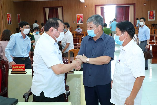 Bộ trưởng Bộ VHTTDL Nguyễn Văn Hùng: “Phải xứng đáng là người đại biểu ưu tú của nhân dân” - Anh 6