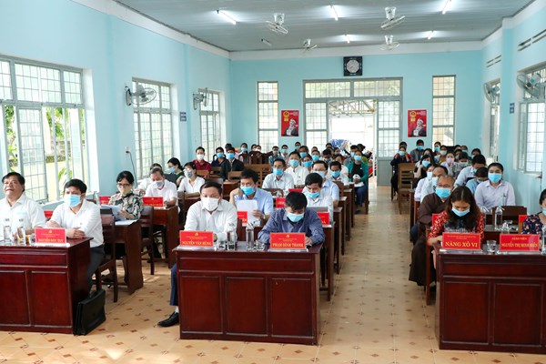 Cử tri tâm đắc với Chương trình hành động của Bộ trưởng Bộ VHTTDL Nguyễn Văn Hùng - Anh 1