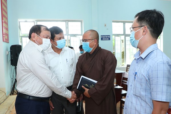 Cử tri tâm đắc với Chương trình hành động của Bộ trưởng Bộ VHTTDL Nguyễn Văn Hùng - Anh 6