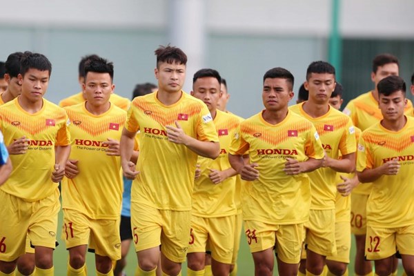 U23 Việt Nam được xếp vào nhóm hạt giống số 1 ở vòng loại U23 châu Á - Anh 1