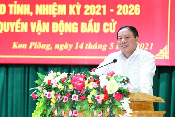 Bộ trưởng Bộ VHTTDL Nguyễn Văn Hùng: “Sẽ kết nối Khu du lịch sinh thái quốc gia Măng Đen vào quy hoạch tổng thể du lịch cả nước” - Anh 3