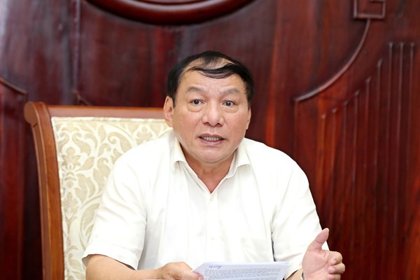 Bộ trưởng Nguyễn Văn Hùng: Luật Điện ảnh (sửa đổi) phải được “thiết kế” chặt chẽ, tạo động lực thúc đẩy sáng tạo - Anh 2