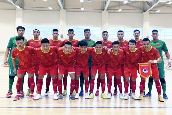 Tuyển Futsal Việt Nam đánh bại Iraq trong trận giao hữu - Anh 1
