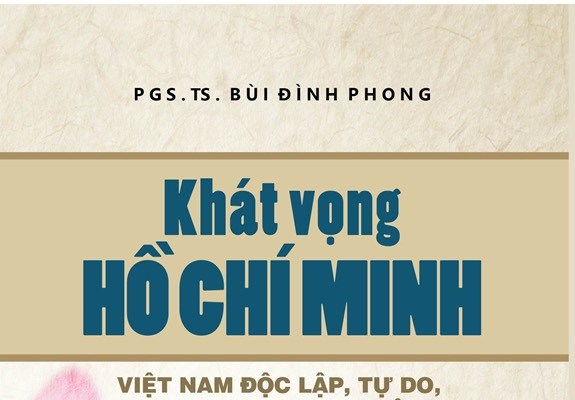 Xuất bản sách mới về Chủ tịch Hồ Chí Minh - Anh 1