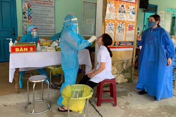 Quảng Nam: Đảm bảo công tác phòng, chống dịch bệnh Covid-19 cho kỳ bầu cử - Anh 1