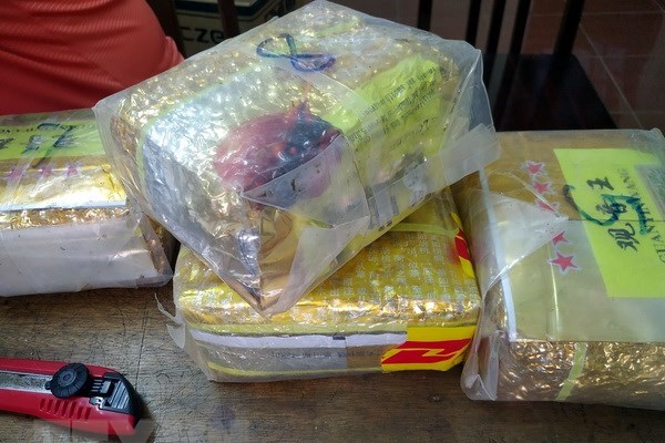 Tuyên Quang: Phá chuyên án lớn, thu giữ gần 7,6kg ma túy các loại - Anh 1