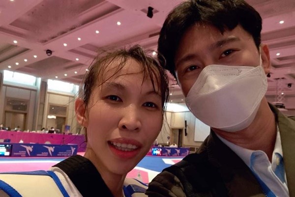 Taekwondo giành vé dự Olympic Tokyo thứ 8 cho Thể thao Việt Nam - Anh 1