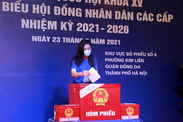 “Tôi tin tưởng cử tri Hà Nội sẽ phát huy ý thức trách nhiệm, niềm tự hào là người Thủ đô