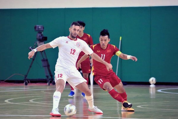 Tuyển Futsal Việt Nam bất phân thắng bại với Lebanon - Anh 1