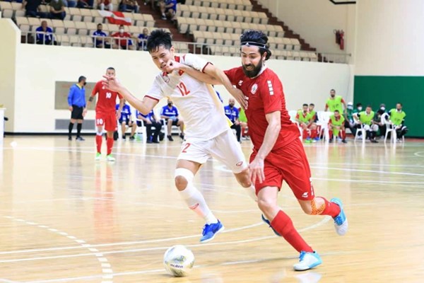 Tuyển Futsal Việt Nam lần thứ hai tham dự World Cup - Anh 1