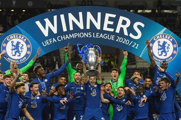 Chelsea vô địch Champions League - Anh 1