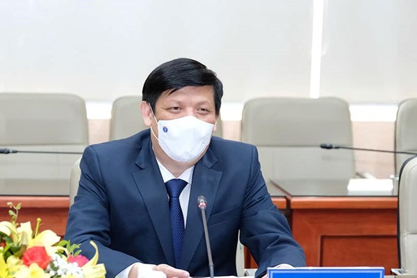 3 Đại sứ cam kết tạo điều kiện để Việt Nam tiếp cận các nguồn vắcxin phòng Covid-19 - Anh 1