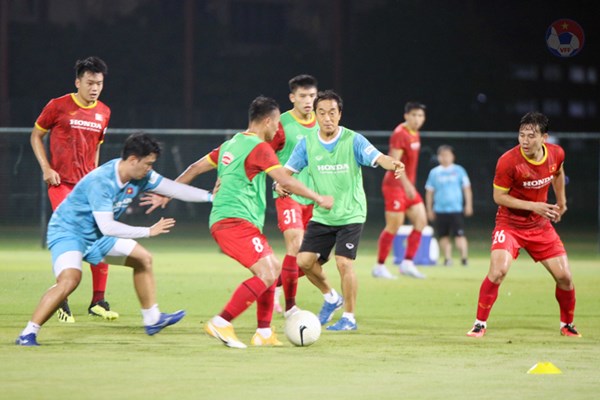 Vòng loại World Cup 2022: Tuyển Việt Nam tích cực chuẩn bị cho trận gặp Malaysia - Anh 1