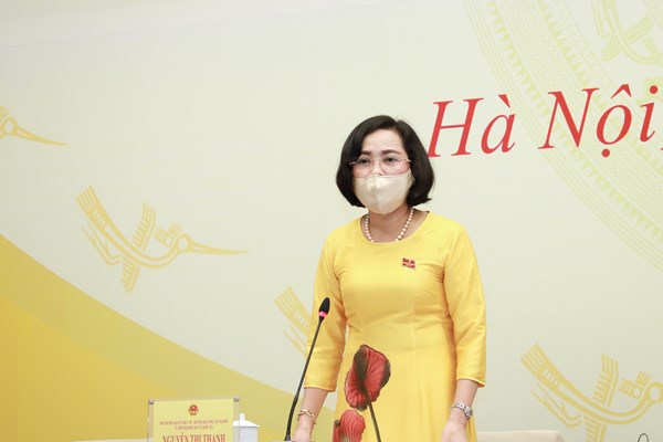 Bộ trưởng Bộ VHTTDL Nguyễn Văn Hùng trúng cử đại biểu Quốc hội với tỉ lệ phiếu cao - Anh 4