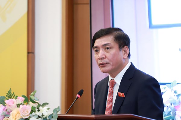 Bộ trưởng Bộ VHTTDL Nguyễn Văn Hùng trúng cử đại biểu Quốc hội với tỉ lệ phiếu cao - Anh 3