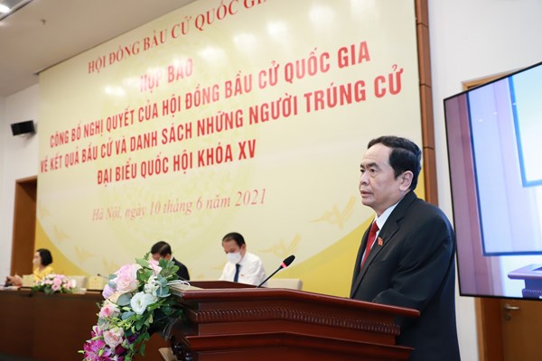 Bộ trưởng Bộ VHTTDL Nguyễn Văn Hùng trúng cử đại biểu Quốc hội với tỉ lệ phiếu cao - Anh 2