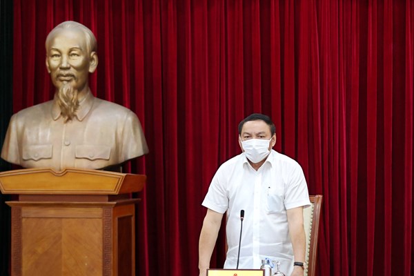 Bộ trưởng Nguyễn Văn Hùng: Xây dựng Báo Văn Hóa chuyên nghiệp, nhân văn, hiện đại - Anh 2