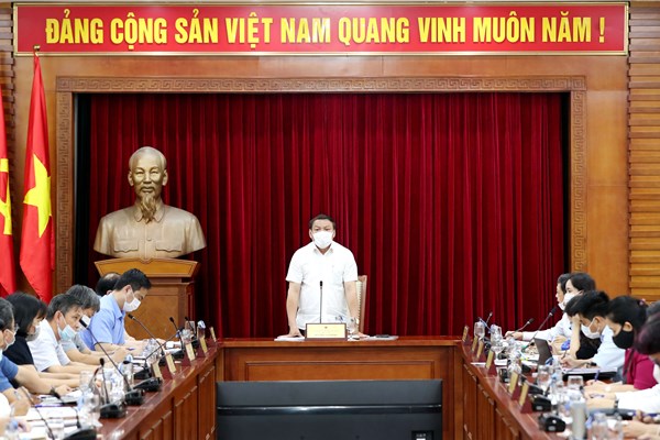Bộ trưởng Nguyễn Văn Hùng: Xây dựng Báo Văn Hóa chuyên nghiệp, nhân văn, hiện đại - Anh 1