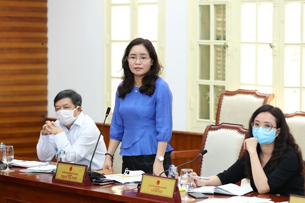 Bộ trưởng Nguyễn Văn Hùng: Xây dựng Báo Văn Hóa chuyên nghiệp, nhân văn, hiện đại - Anh 4